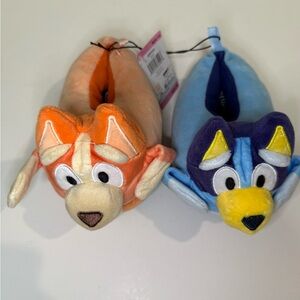 Bluey & Bingo Kids Slippers - NEW